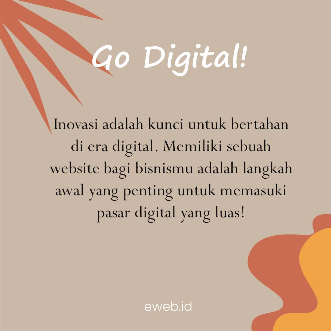 Pentingnya Inovasi Digital