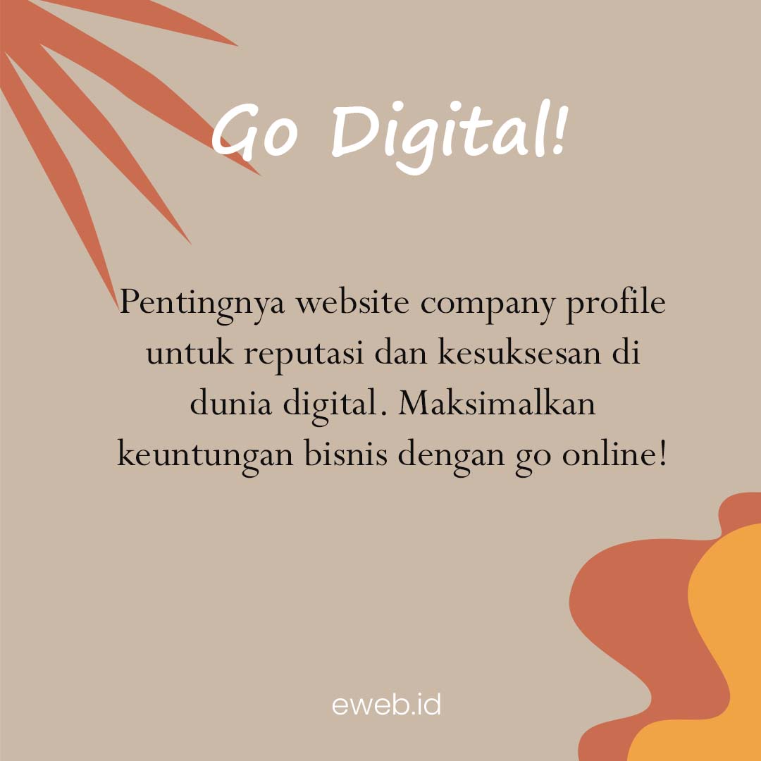 Pembuatan Website Company Profile