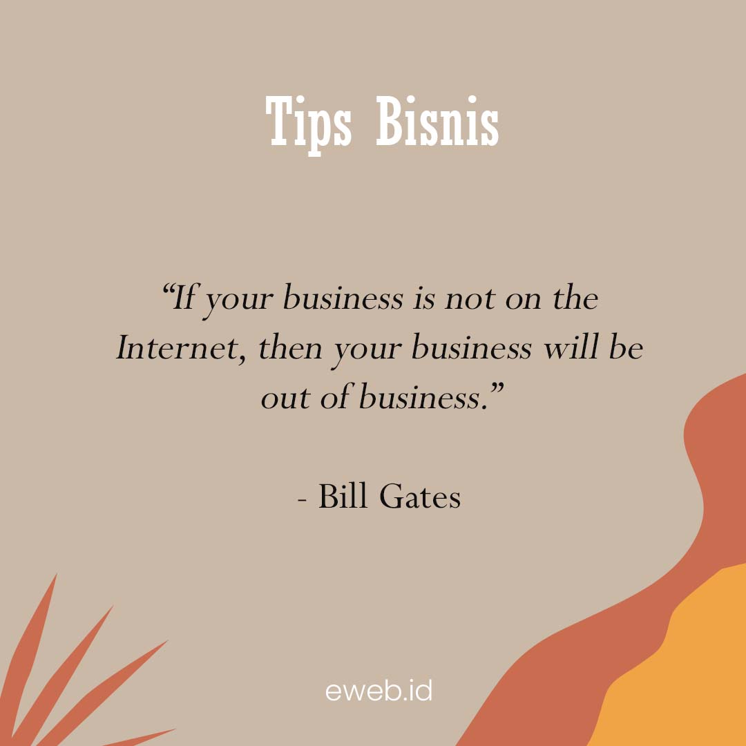 Peran Internet Dalam Kelangsungan Bisnis Modern