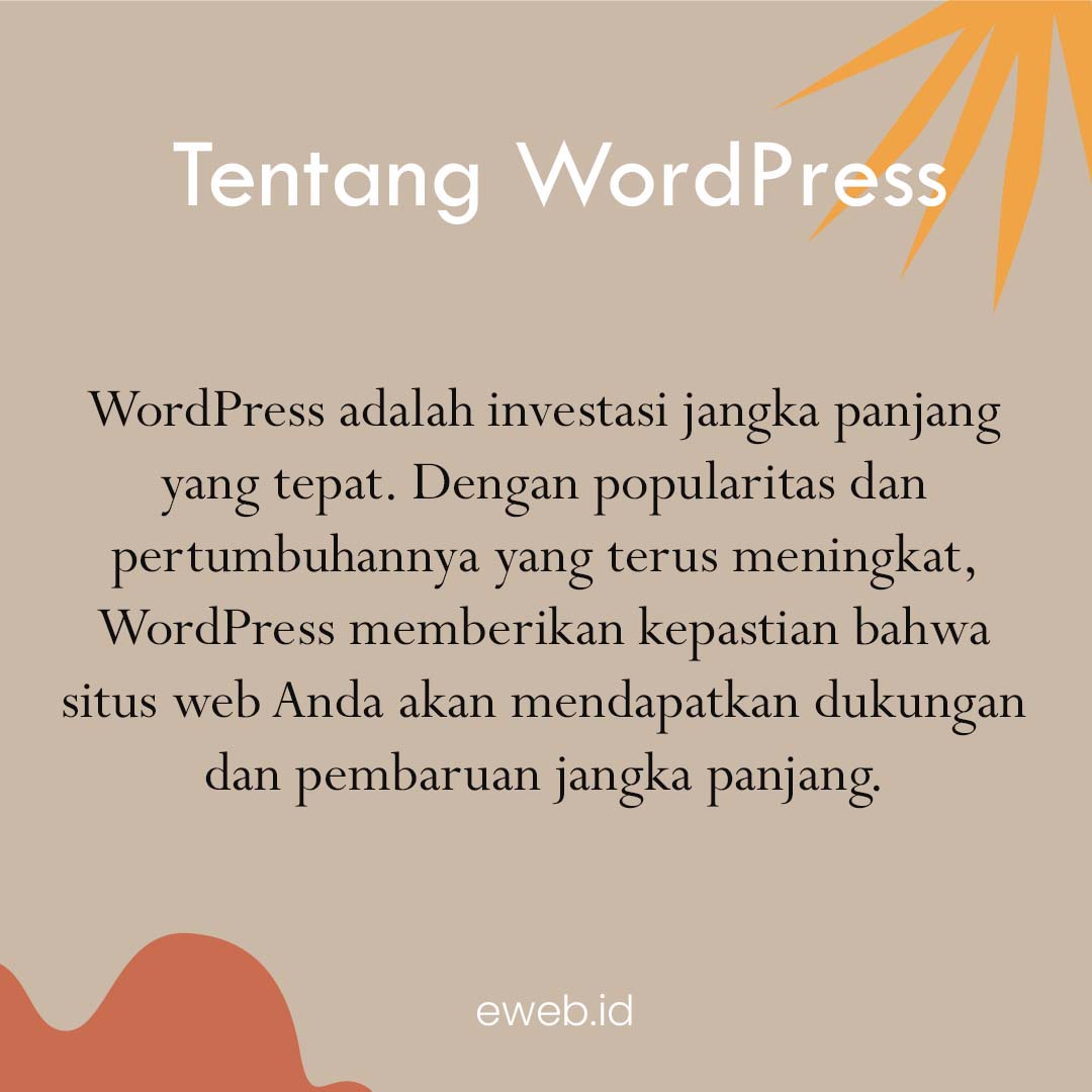 Sukses Online dengan WordPress